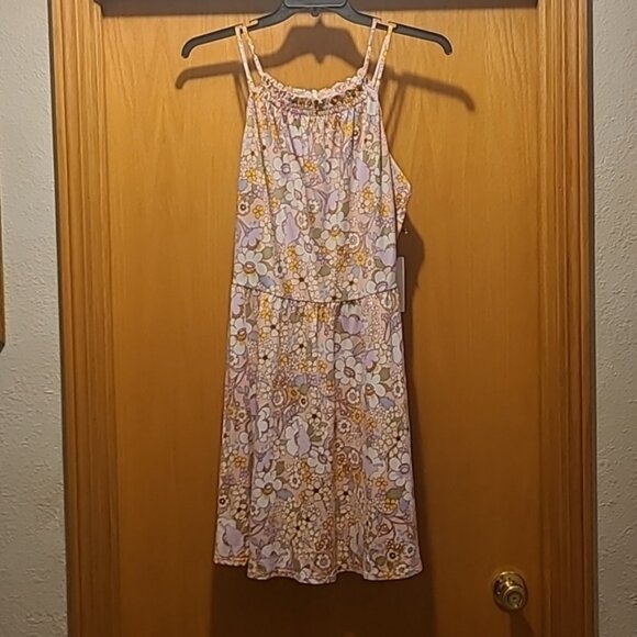NWT Floral Midi Dress XL - Picture 1 of 4